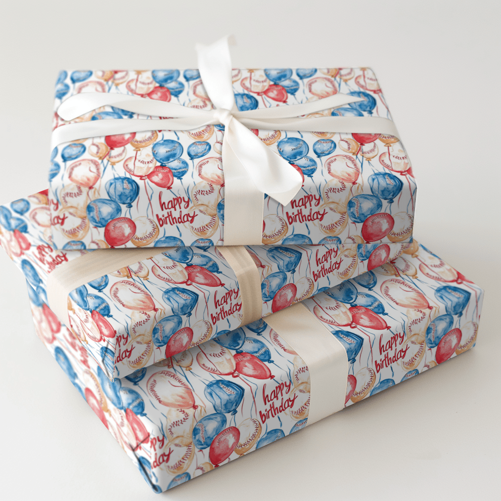 Birthday Walk Off - Wrapping Paper - Aspen & Arlo