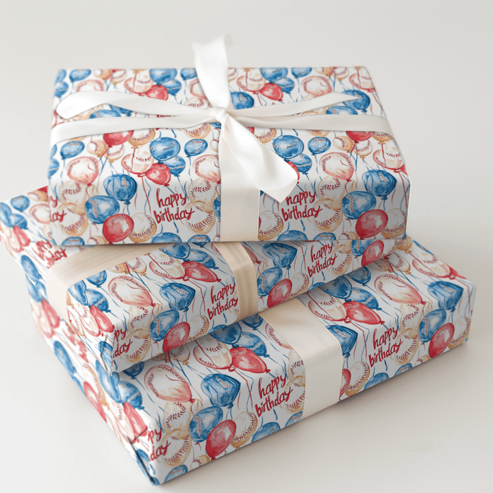 Birthday Walk Off - Wrapping Paper - Aspen & Arlo