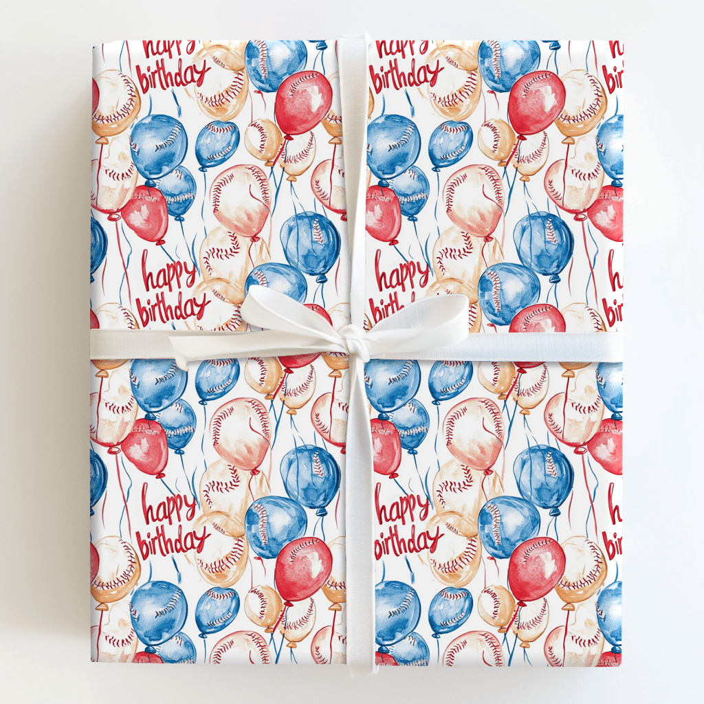 Birthday Walk Off - Wrapping Paper - Aspen & Arlo