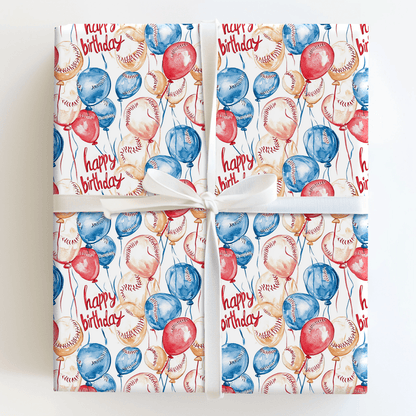 Birthday Walk Off - Wrapping Paper - Aspen & Arlo