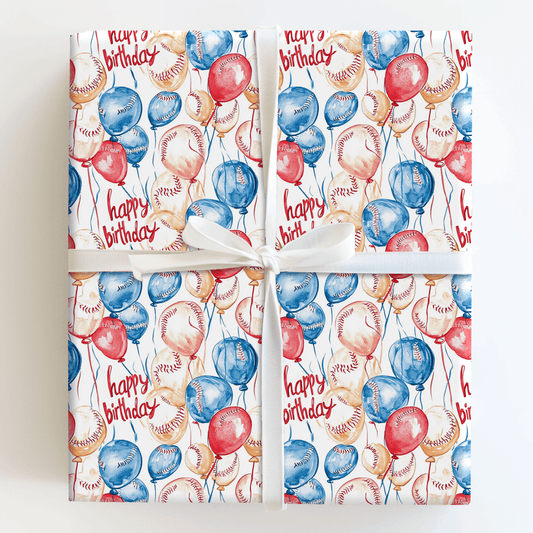 Birthday Walk Off - Wrapping Paper - Aspen & Arlo