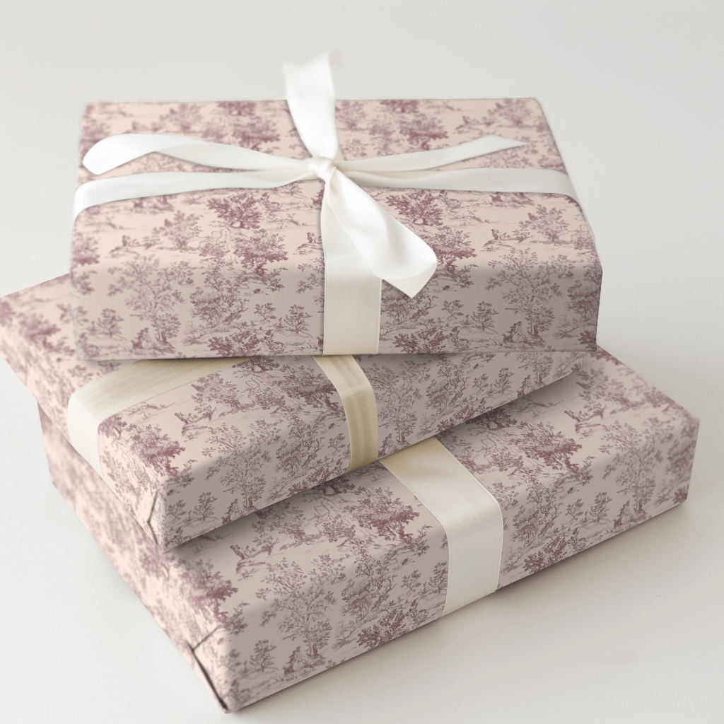 Blossom Ballet - Wrapping Paper - Aspen & Arlo