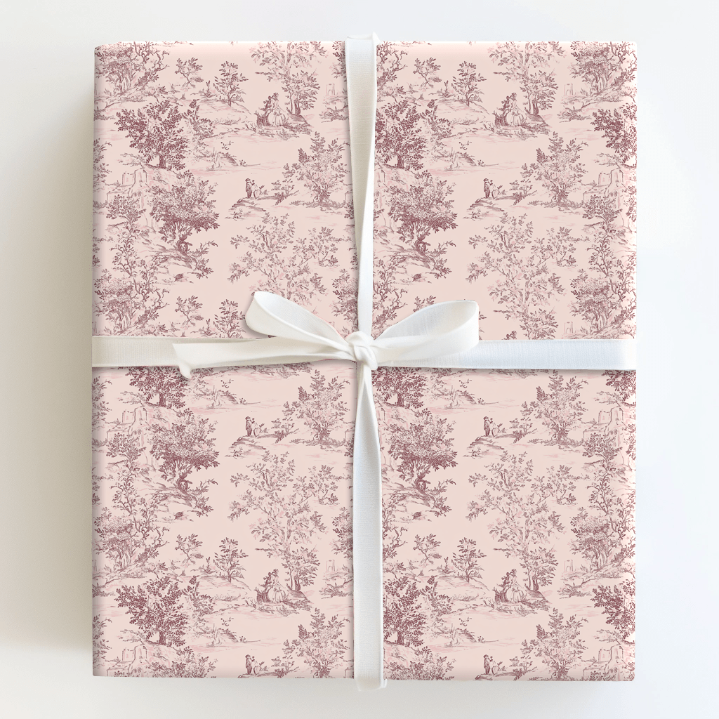 Blossom Ballet - Wrapping Paper - Aspen & Arlo