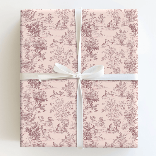 Blossom Ballet - Wrapping Paper - Aspen & Arlo