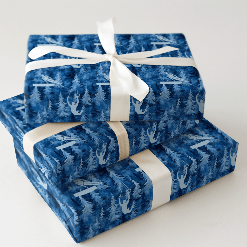 Blue Champion - Wrapping Paper - Aspen & Arlo
