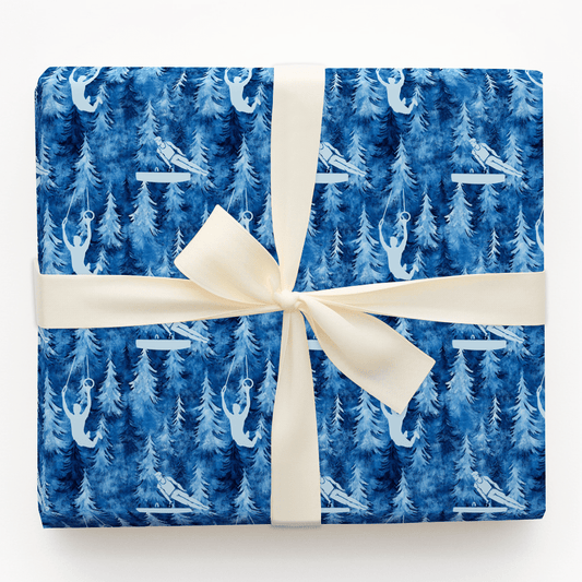 Blue Champion - Wrapping Paper - Aspen & Arlo