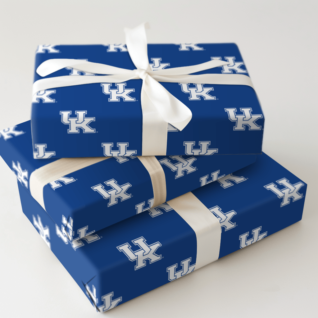 Blue Cats Rule - Wrapping Paper - Aspen & Arlo