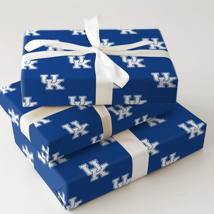 Blue Cats Rule - Wrapping Paper - Aspen & Arlo