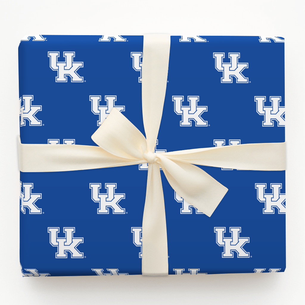 Blue Cats Rule - Wrapping Paper - Aspen & Arlo
