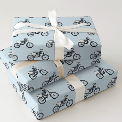 Blue Throttle - Wrapping Paper - Aspen & Arlo