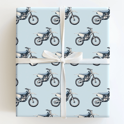 Blue Throttle - Wrapping Paper - Aspen & Arlo