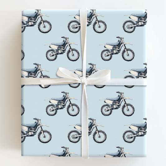 Blue Throttle - Wrapping Paper - Aspen & Arlo
