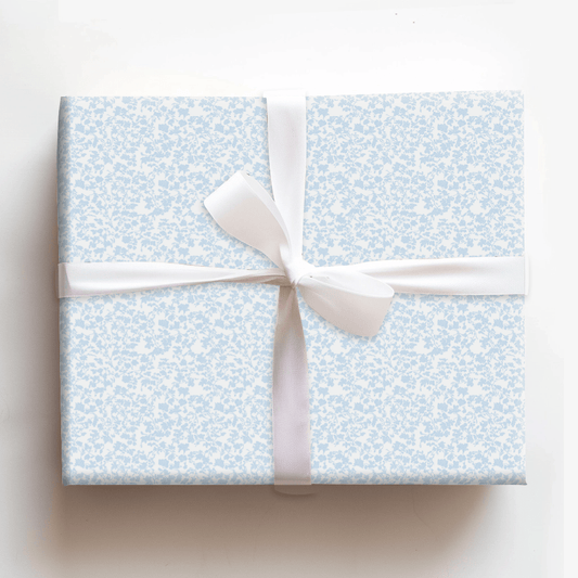 Blue Willow - Wrapping Paper - Aspen & Arlo
