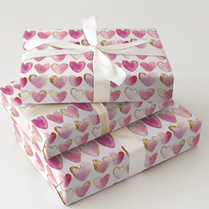 Blush Over You - Wrapping Paper - Aspen & Arlo