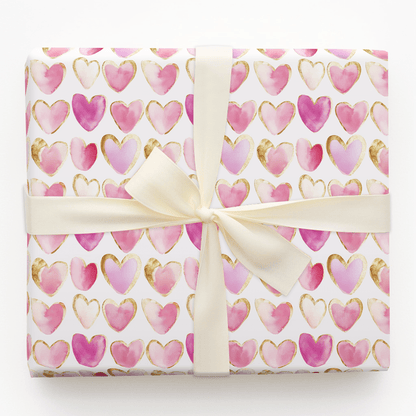 Blush Over You - Wrapping Paper - Aspen & Arlo