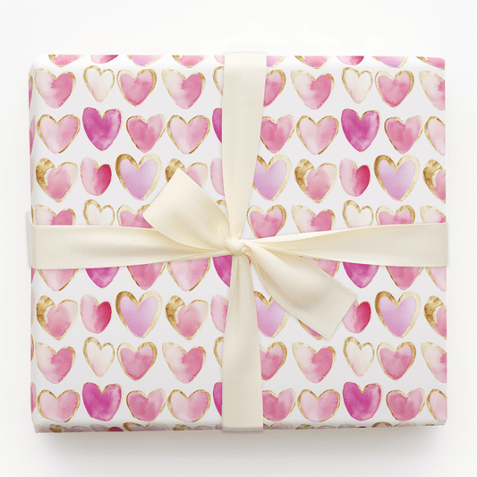 Blush Over You - Wrapping Paper - Aspen & Arlo