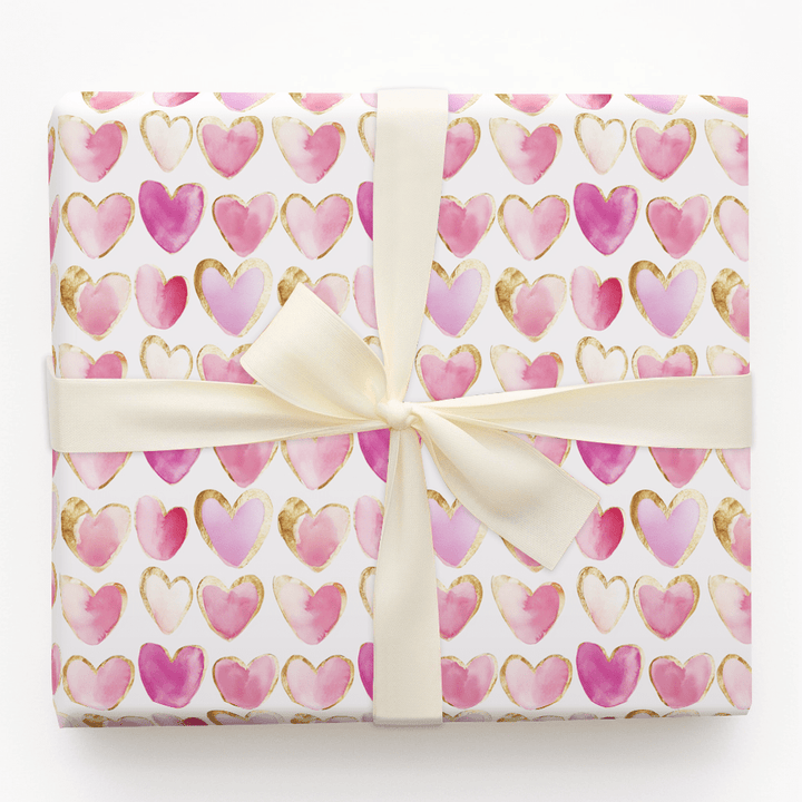 Blush Over You - Wrapping Paper - Aspen & Arlo
