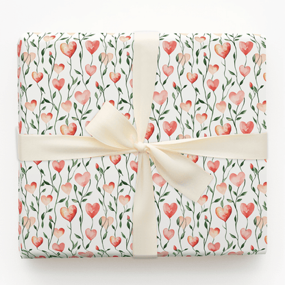 Blushing Buds - Wrapping Paper - Aspen & Arlo