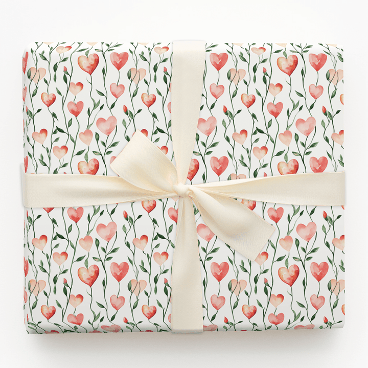 Blushing Buds - Wrapping Paper - Aspen & Arlo