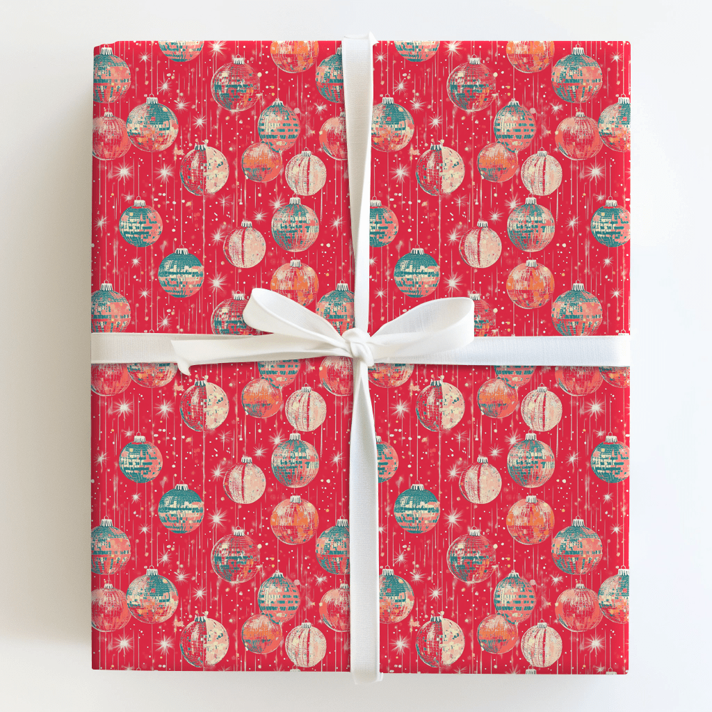 Boogie Nights - Wrapping Paper - Aspen & Arlo