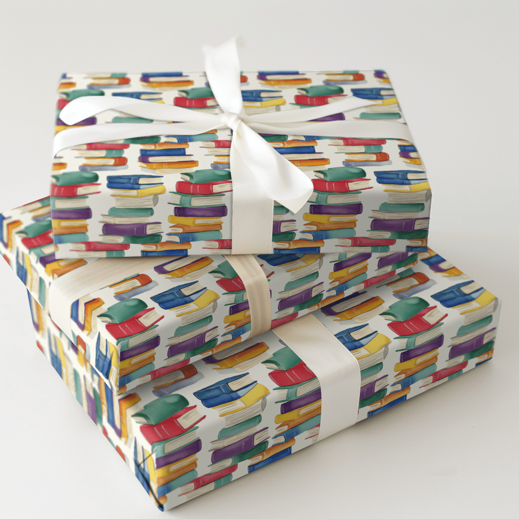 Book It - Wrapping Paper - Aspen & Arlo
