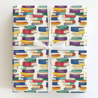 Book It - Wrapping Paper - Aspen & Arlo