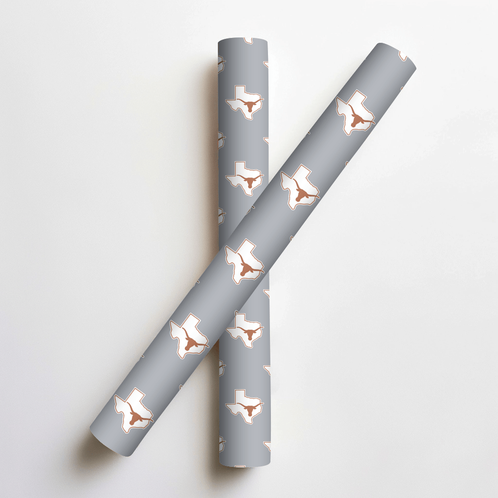 Born to Be Burnt Orange - Wrapping Paper - Aspen & Arlo