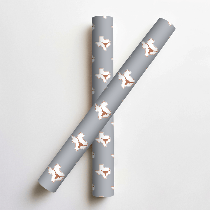 Born to Be Burnt Orange - Wrapping Paper - Aspen & Arlo