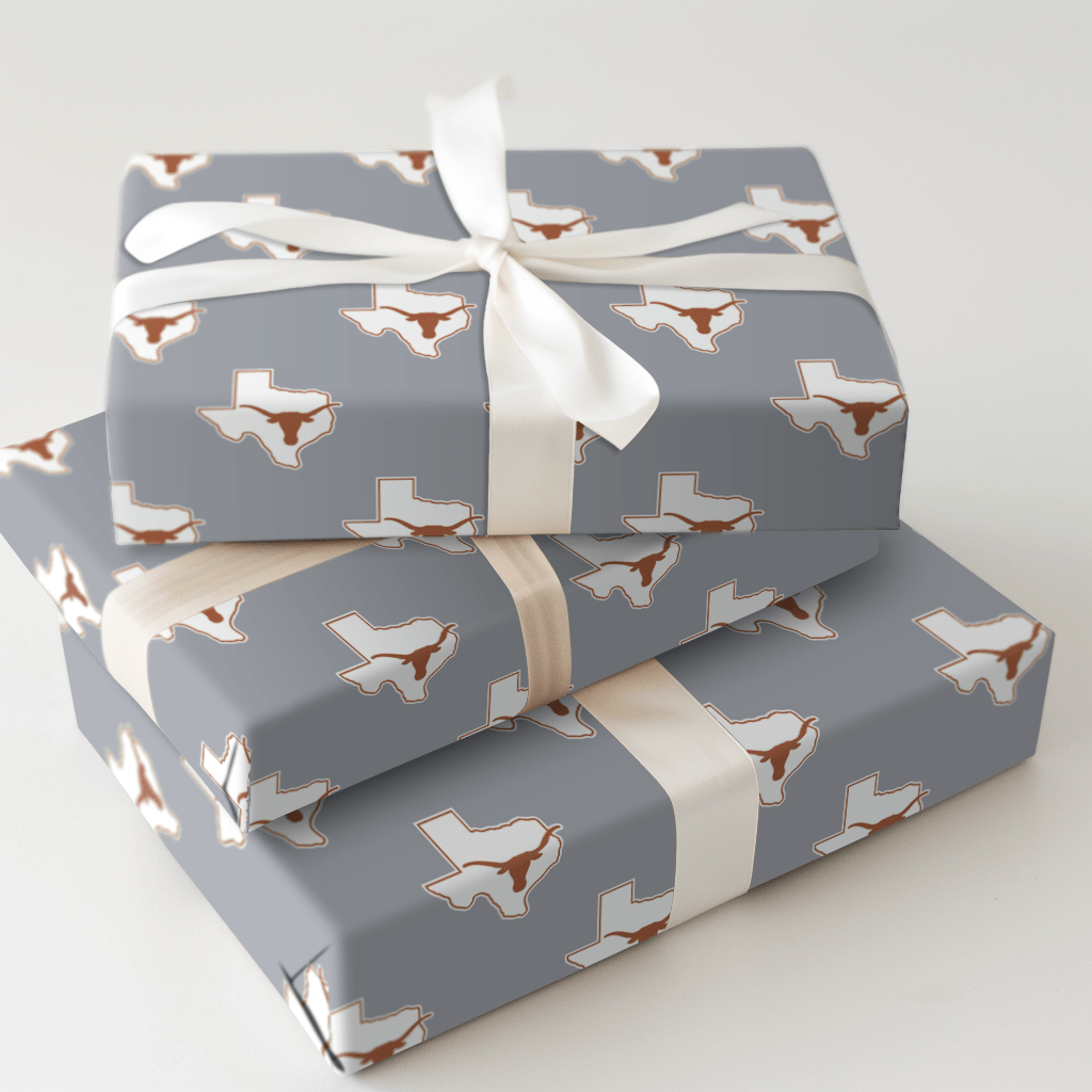 Born to Be Burnt Orange - Wrapping Paper - Aspen & Arlo