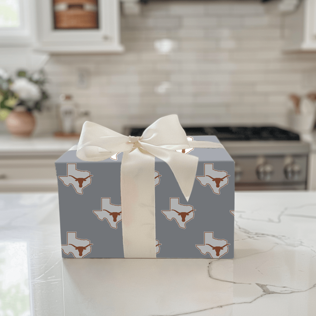 Born to Be Burnt Orange - Wrapping Paper - Aspen & Arlo