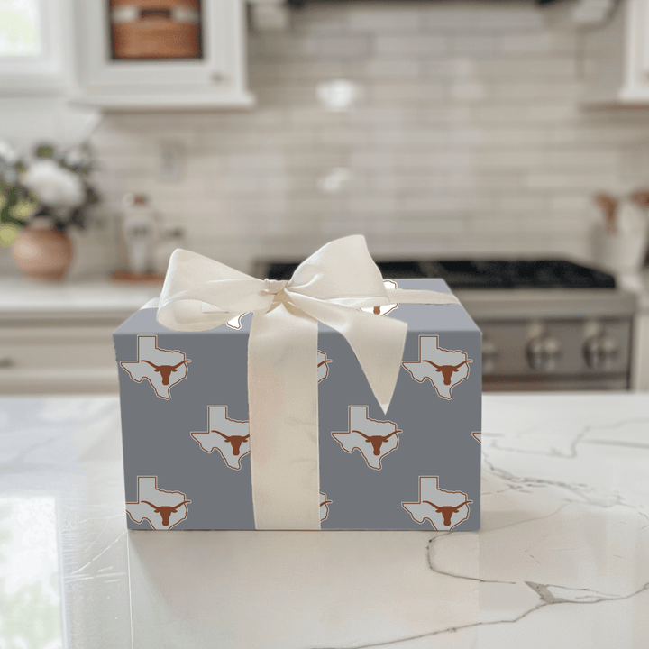 Born to Be Burnt Orange - Wrapping Paper - Aspen & Arlo