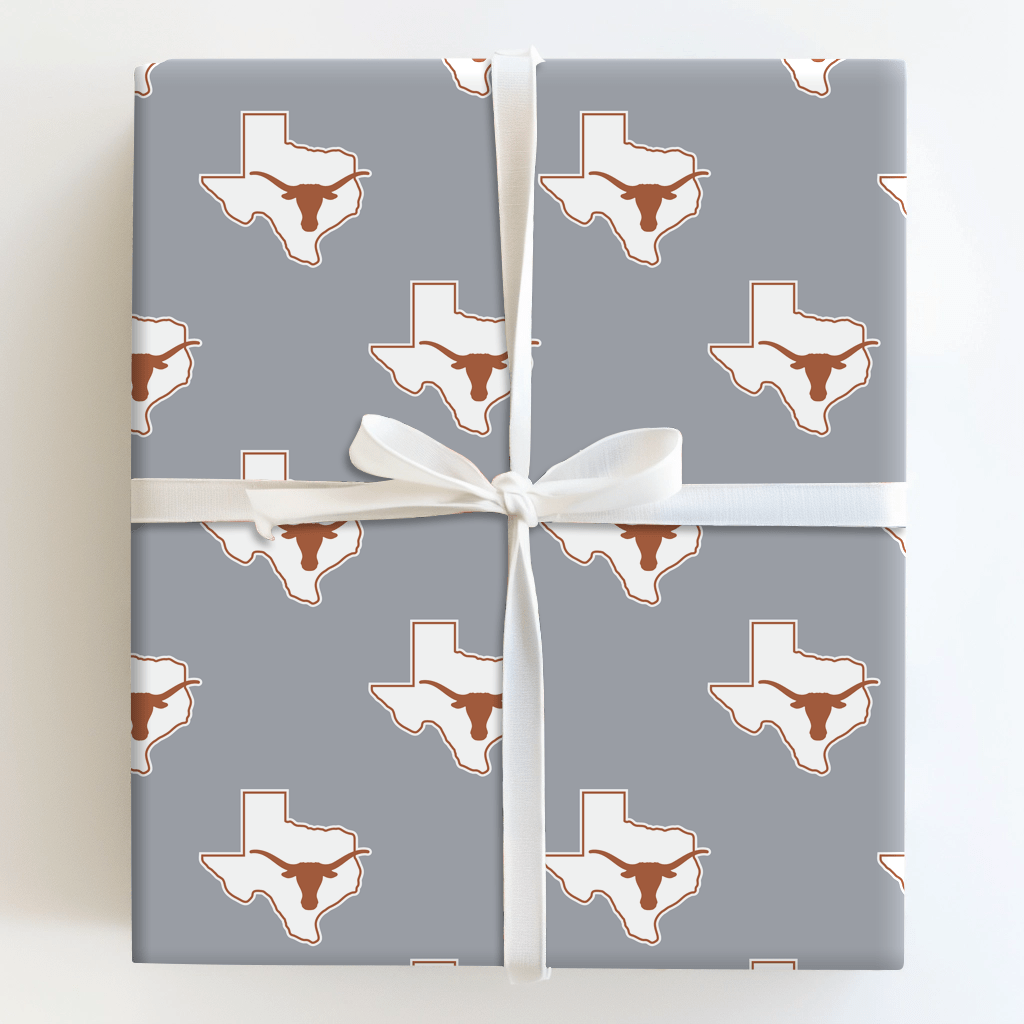 Born to Be Burnt Orange - Wrapping Paper - Aspen & Arlo