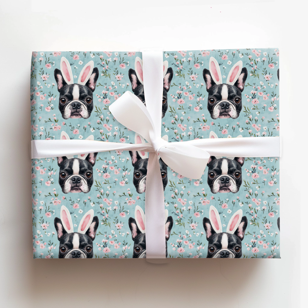 Boston Terrier Bunny