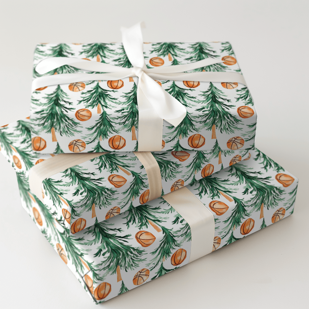 Bounce Blitz - Wrapping Paper - Aspen & Arlo