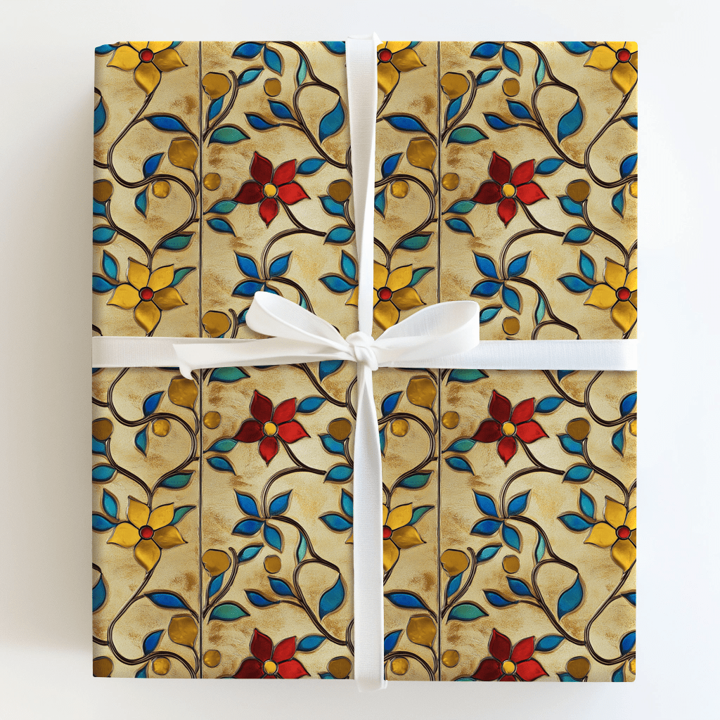 Boutonniere Jewel - Wrapping Paper - Aspen & Arlo