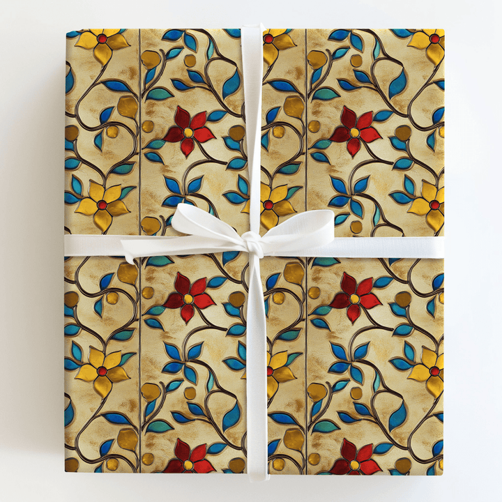 Boutonniere Jewel - Wrapping Paper - Aspen & Arlo