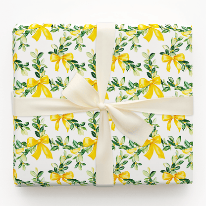 Bow Bright - Wrapping Paper - Aspen & Arlo