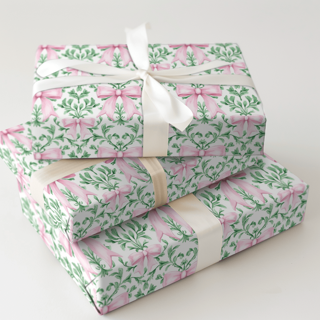 Bow to Mom - Wrapping Paper - Aspen & Arlo
