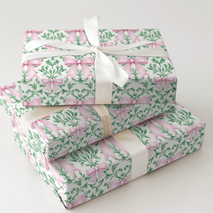 Bow to Mom - Wrapping Paper - Aspen & Arlo
