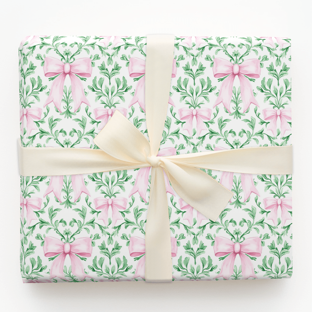 Bow to Mom - Wrapping Paper - Aspen & Arlo