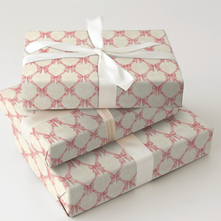 Bowtiful Baby Moments - Wrapping Paper - Aspen & Arlo