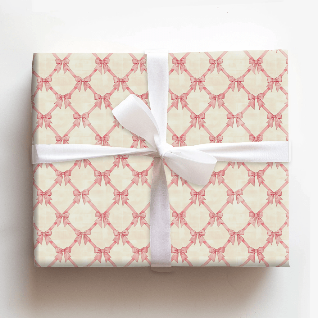 Bowtiful Baby Moments - Wrapping Paper - Aspen & Arlo