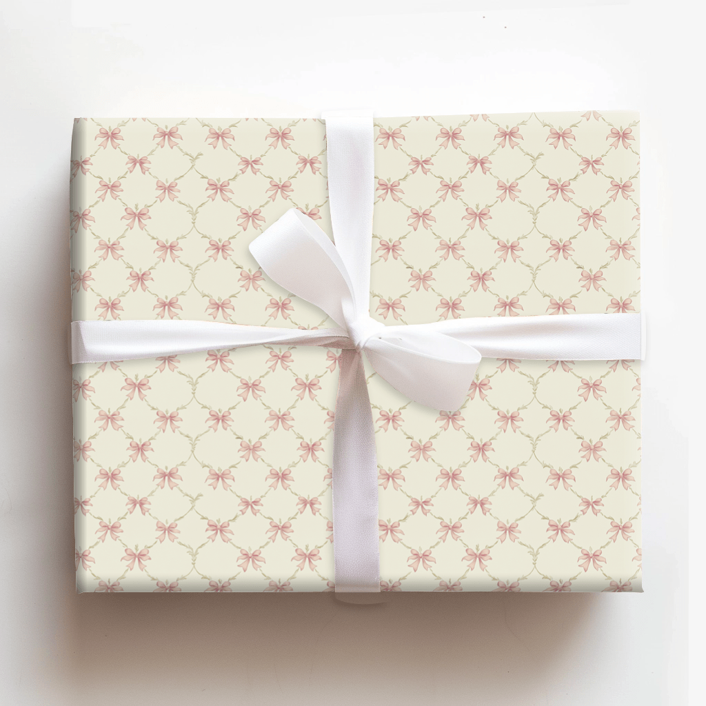 Bowtiful Beginnings - Wrapping Paper - Aspen & Arlo