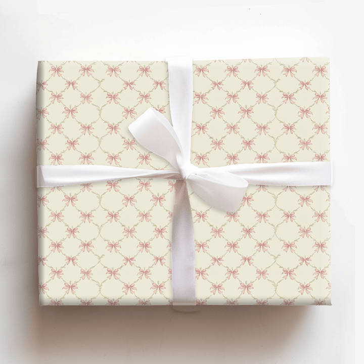 Bowtiful Beginnings - Wrapping Paper - Aspen & Arlo