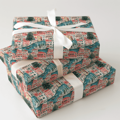Bridge of Holly - Wrapping Paper - Aspen & Arlo