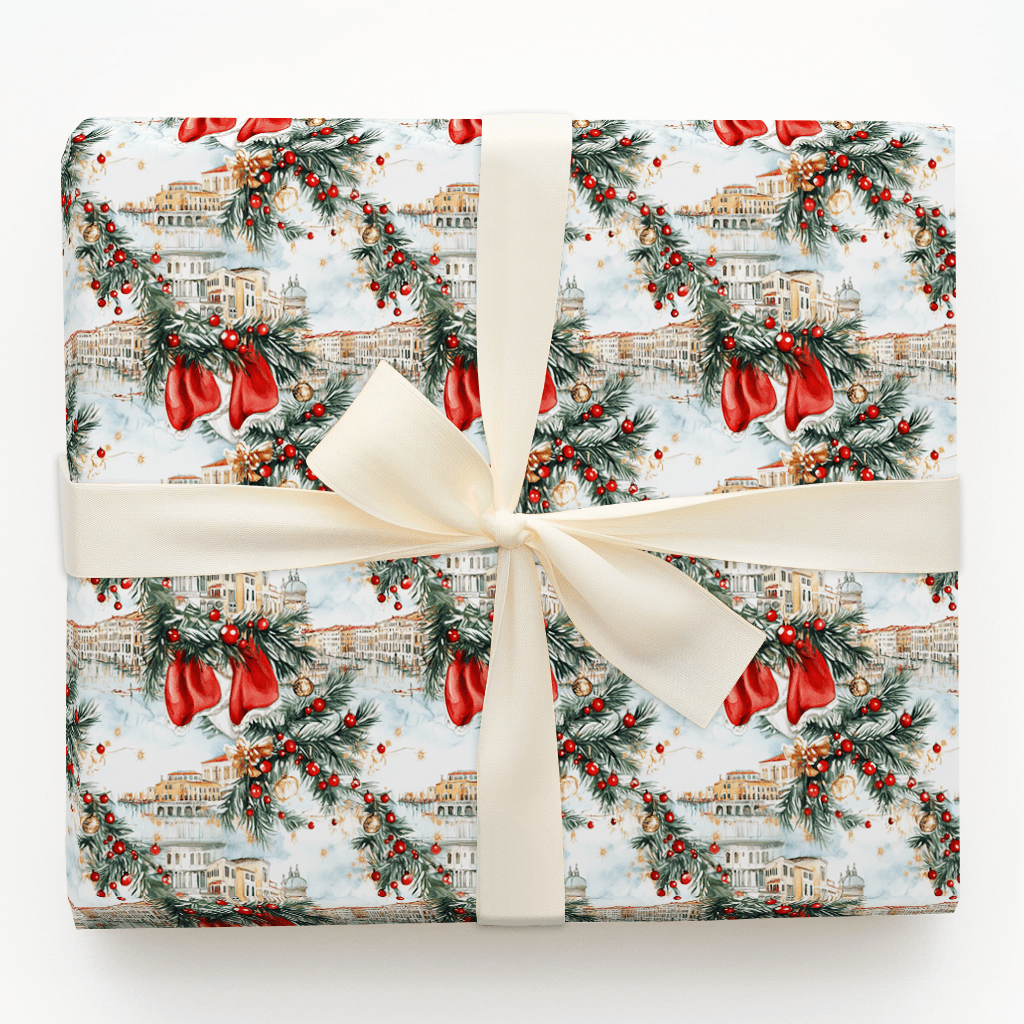 Bridge to Venice - Wrapping Paper - Aspen & Arlo