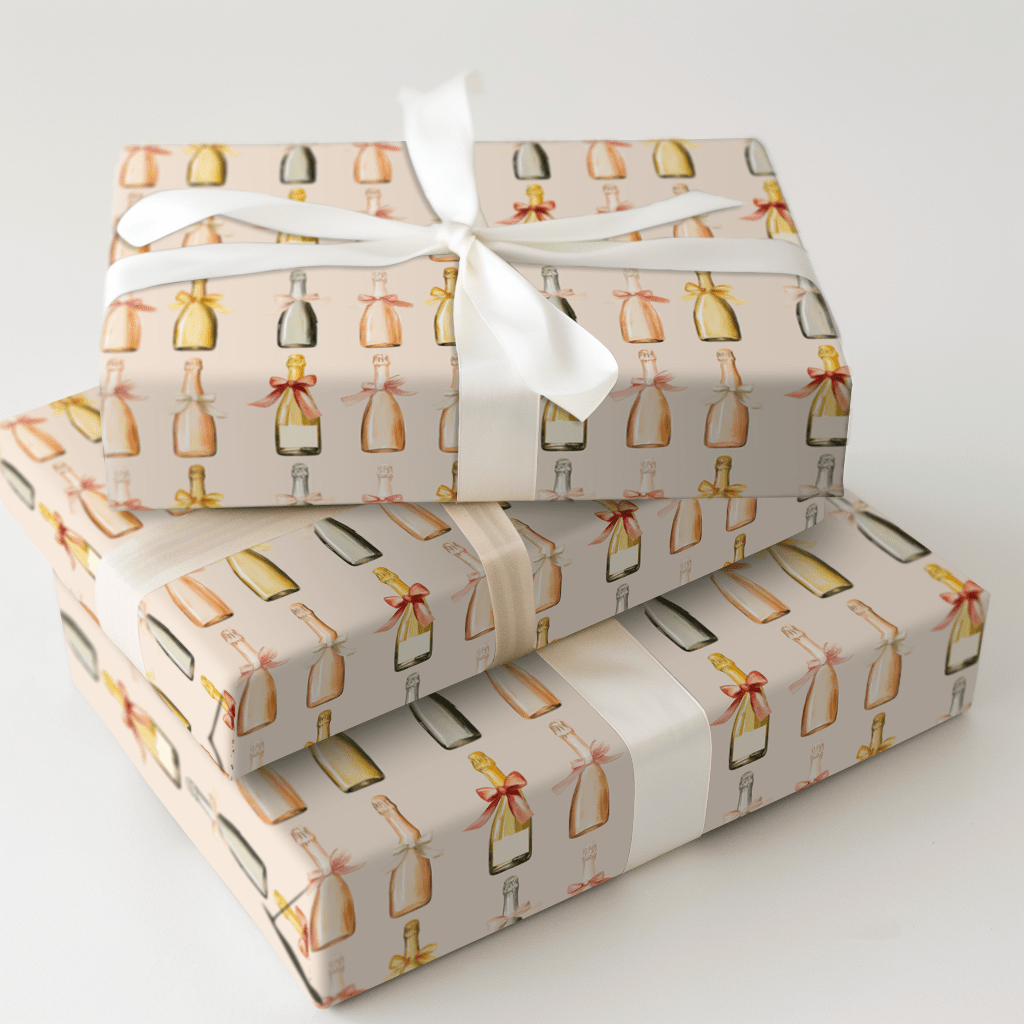 Brut Bow - Wrapping Paper - Aspen & Arlo
