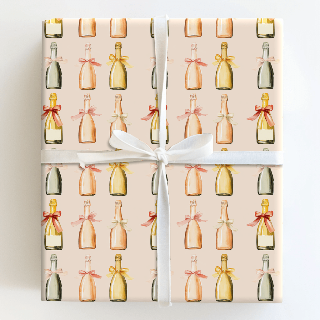 Brut Bow - Wrapping Paper - Aspen & Arlo