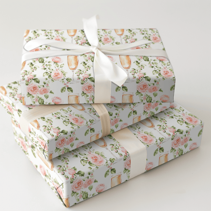 Bubbly Love for Mom - Wrapping Paper - Aspen & Arlo