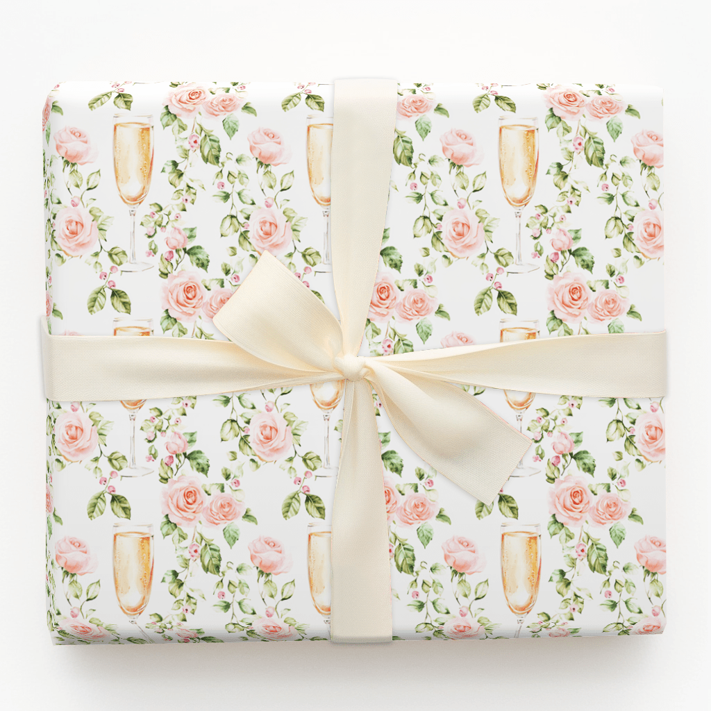 Bubbly Love for Mom - Wrapping Paper - Aspen & Arlo